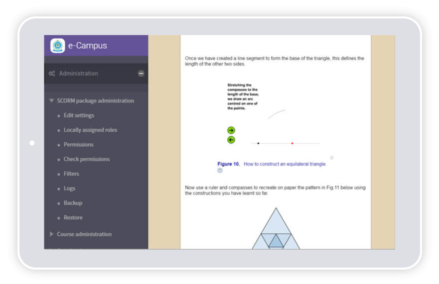 learning management system for schools